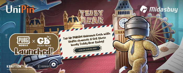 The collaboration between PUBG Mobile x The Great British Teddy Bear is here!  (PH)